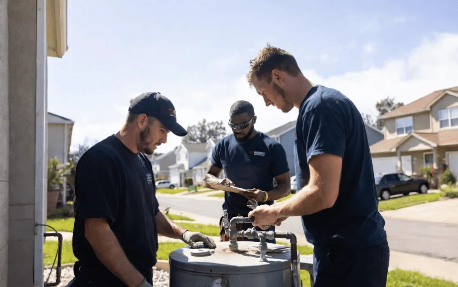 Water Heater Repair in Home, KS near me